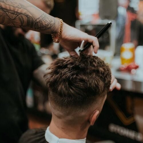 Stylish in-home haircuts