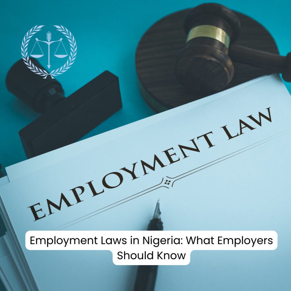 Navigating Employment Laws in Nigeria