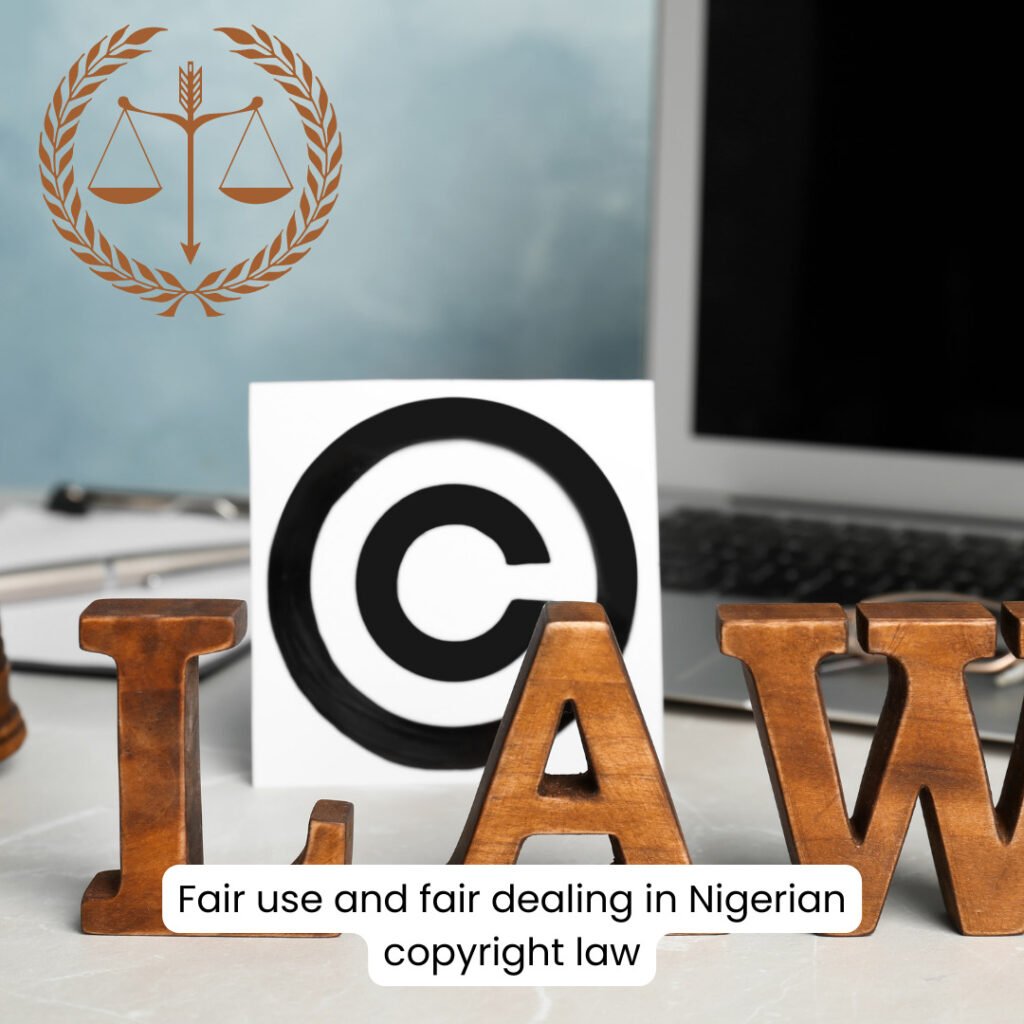 IMPORTANT THINGS YOU SHOULD KNOW ABOUT FAIR USE AND FAIR DEALING IN COPYRIGHT LAW