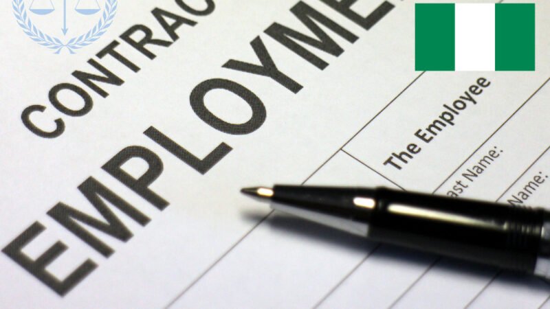 EMPLOYMENT CONTRACTS IN NIGERIA: ALL YOU NEED TO KNOW