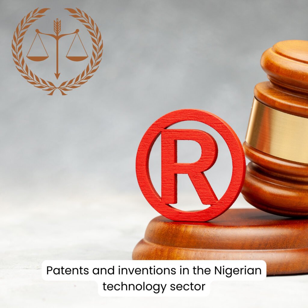 Patents and Inventions in the Nigerian Technology Sector