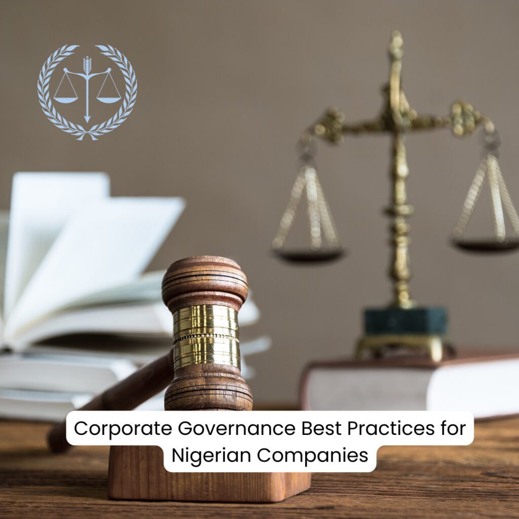 Corporate Governance Best Practices for Nigerian Companies