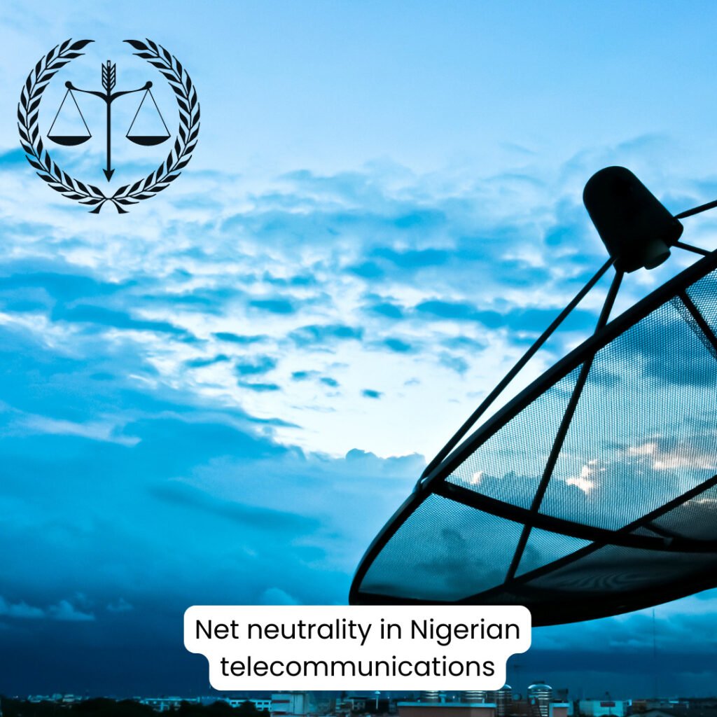 Net Neutrality in Nigerian Telecommunications