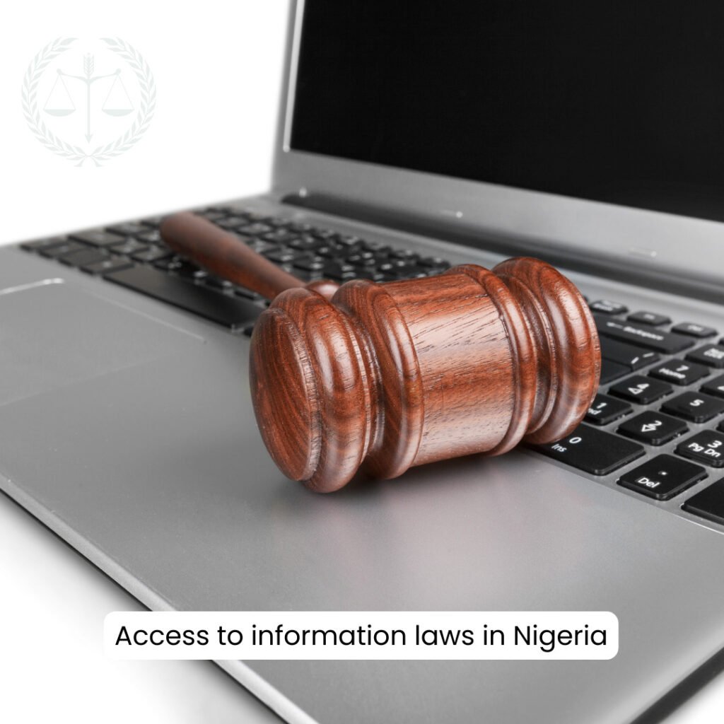 Access to Information Laws in Nigeria