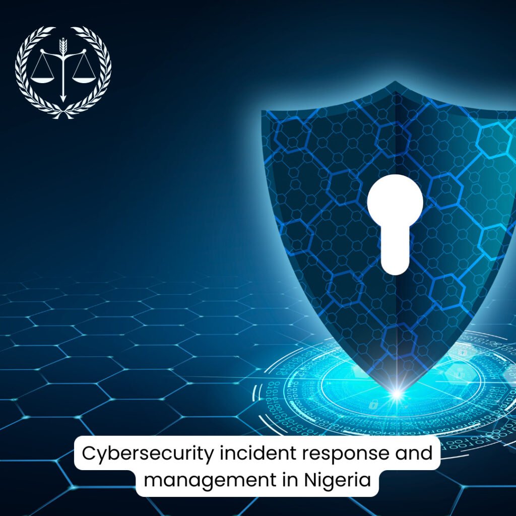 Cybersecurity Incident Response and Management in Nigeria