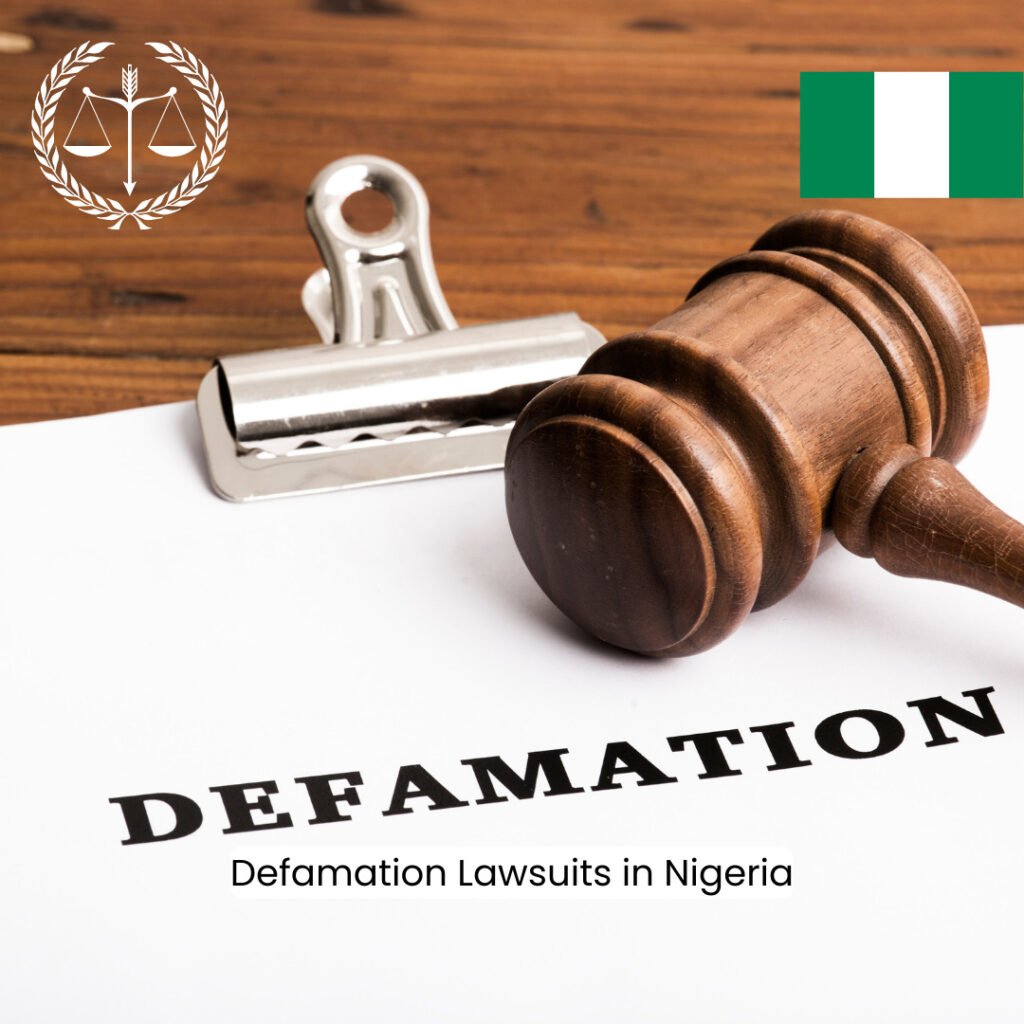 Defamation Lawsuits in Nigeria