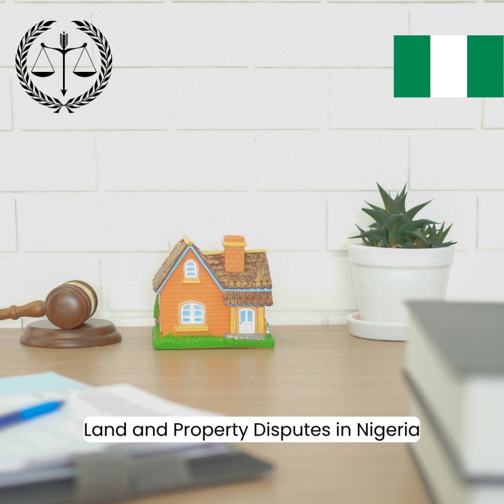 Resolving Land and Property Disputes in Nigeria