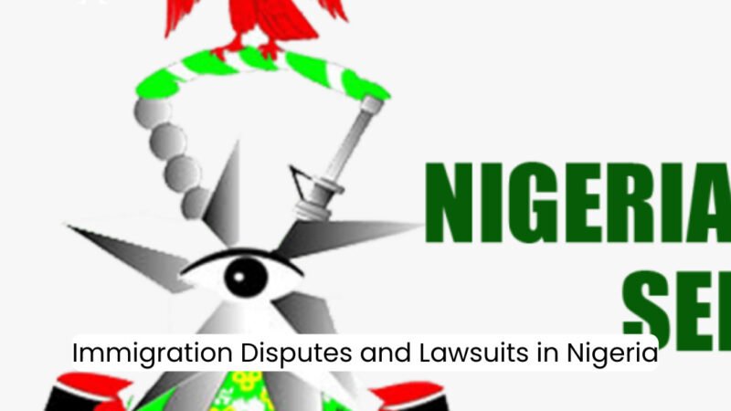 Immigration Disputes and Lawsuits in Nigeria