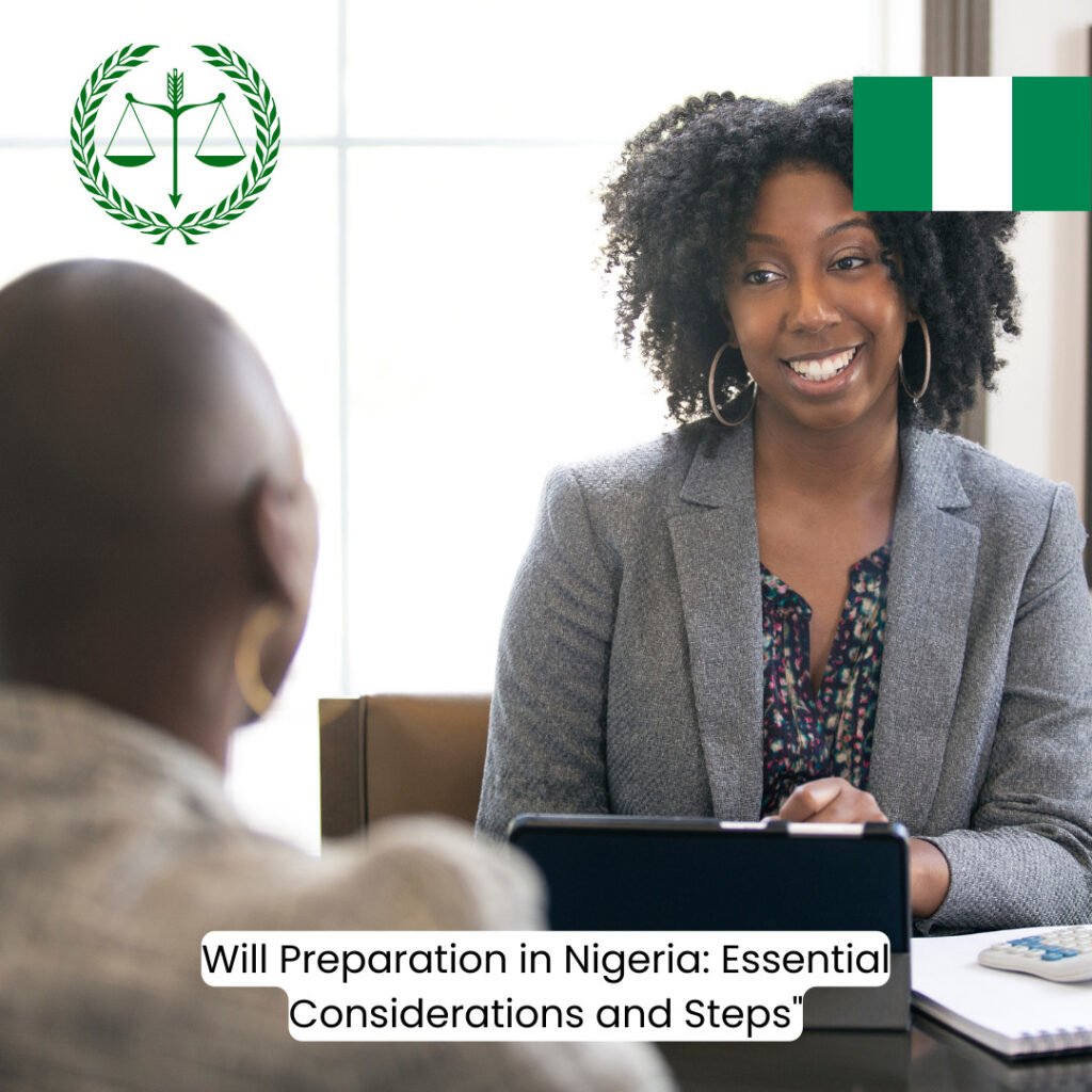 Will Preparation in Nigeria: Essential Considerations and Steps