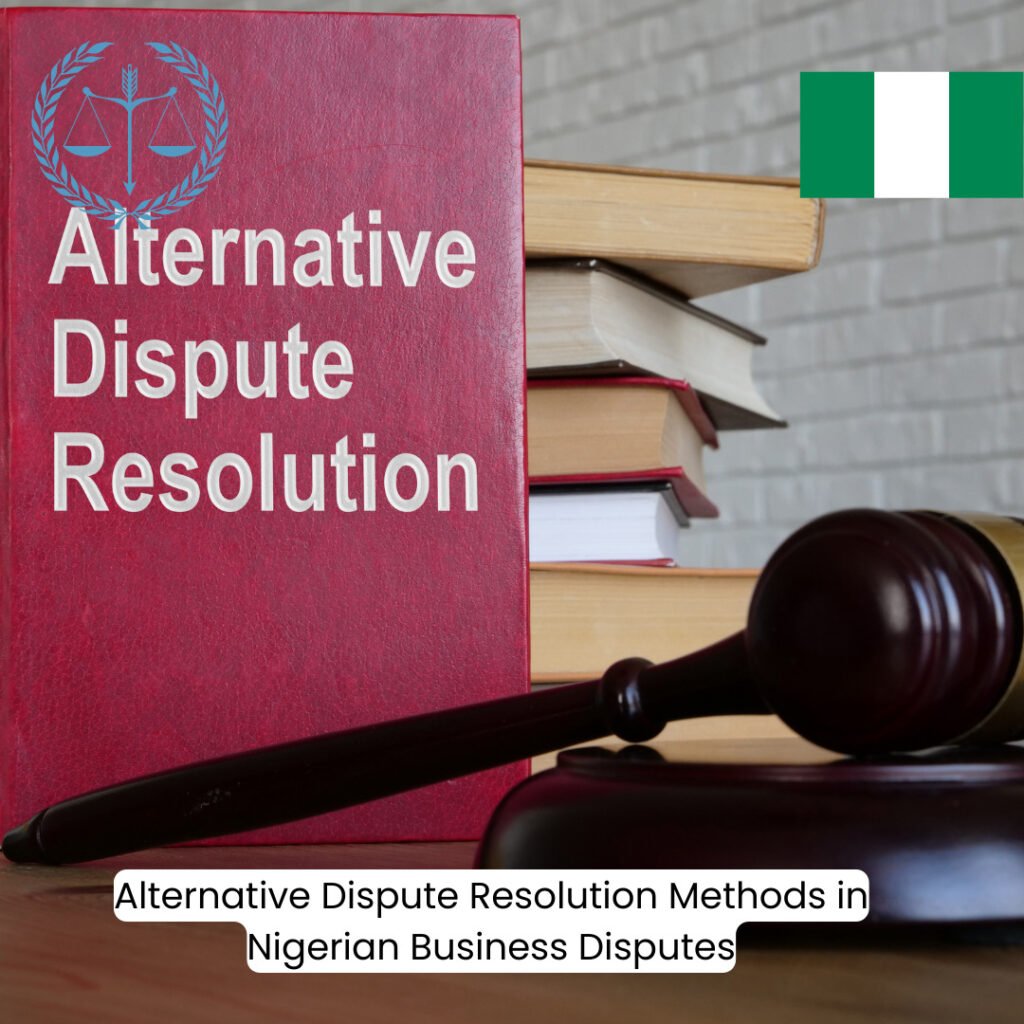Lawsuit Alternative Dispute Resolution in Nigeria
