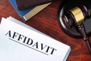 How to Draft a Fundamental Rights Affidavit in Court
