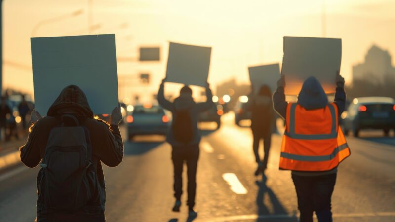 Can a State Government Legally Ban Protests?