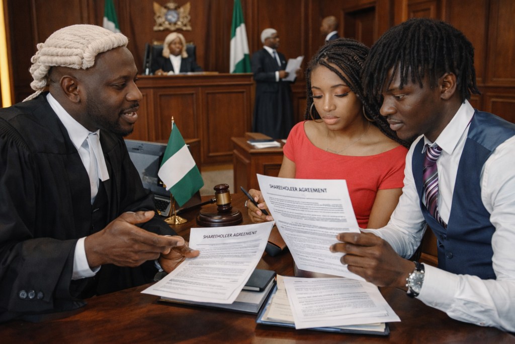How Are Shareholder Agreements Enforced in Nigeria? | Nigerian Lawyers Centre